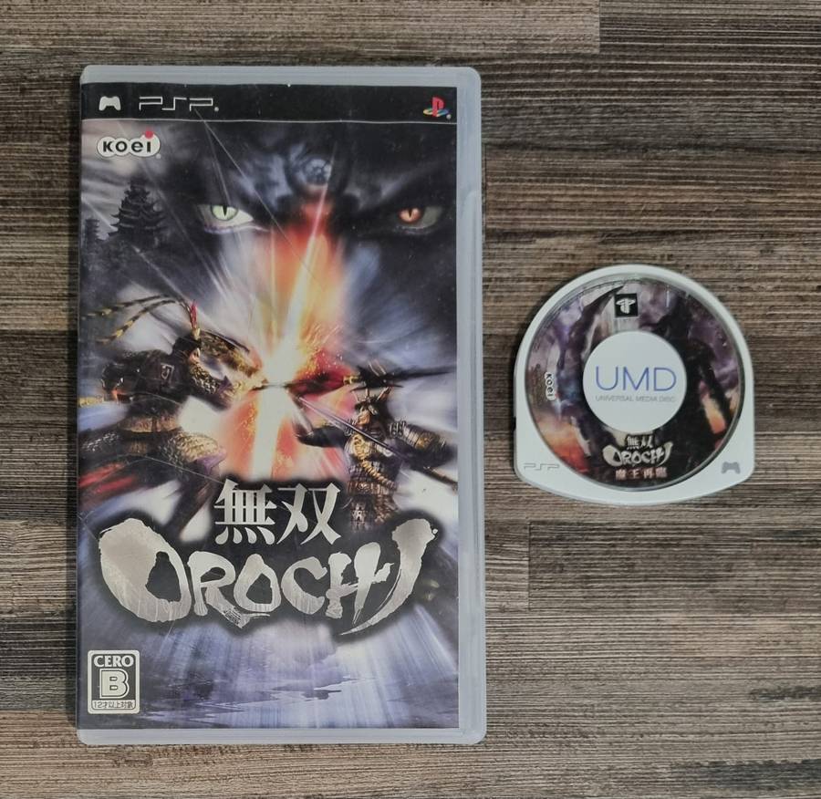 Warriors Orochi JP Version for PSP
