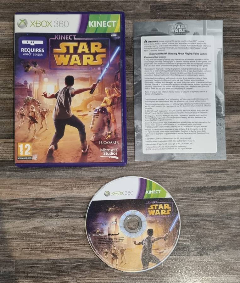 Star Wars Kinect for Xbox 360 - Complete
