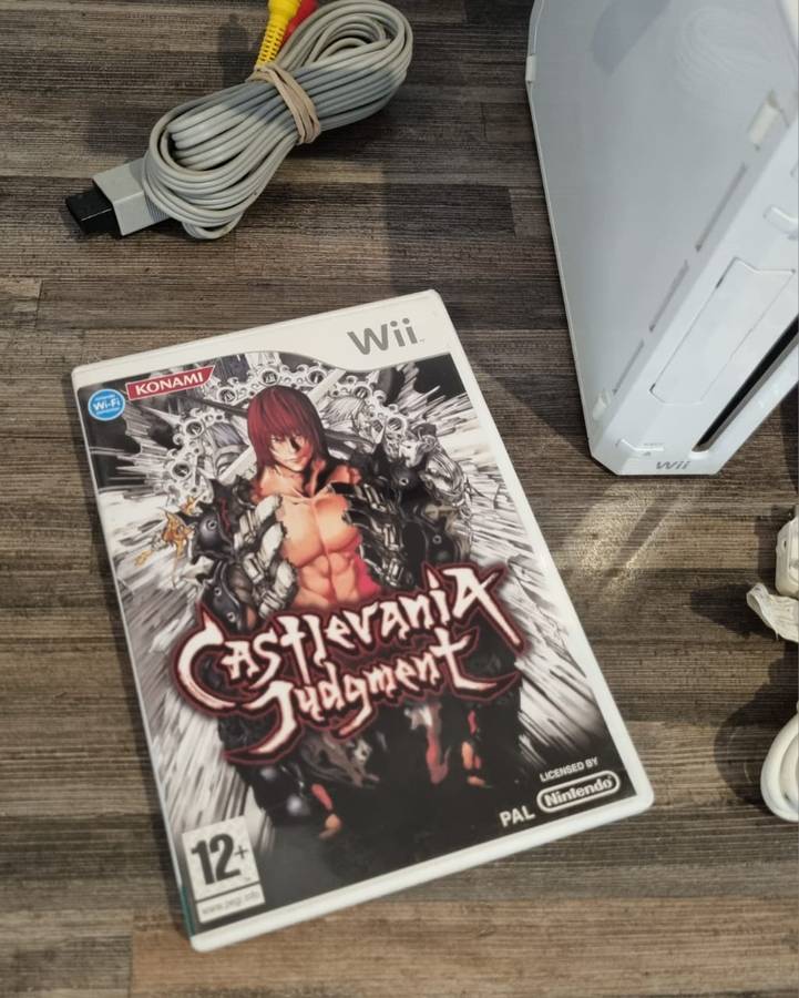 Nintendo Wii + Castlevania Console Bundle