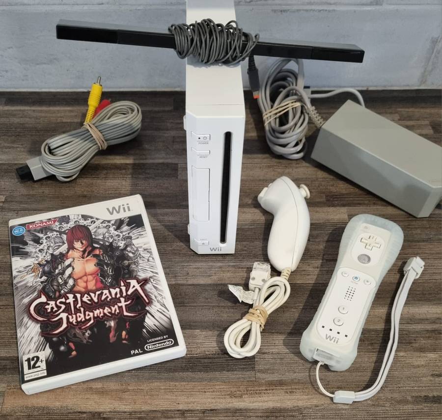 Nintendo Wii + Castlevania Console Bundle