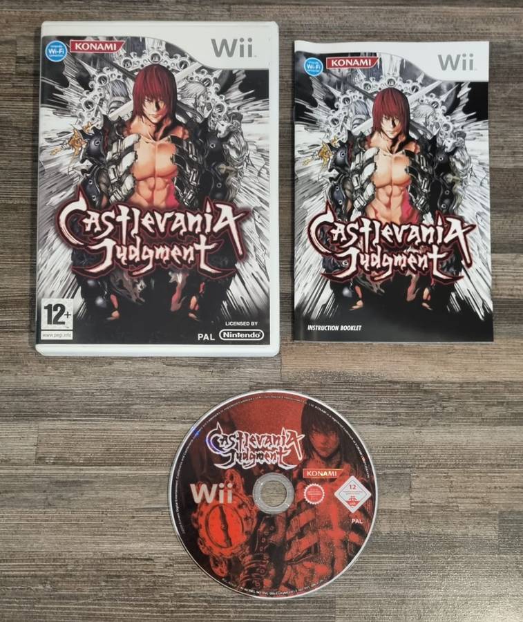 Nintendo Wii + Castlevania Console Bundle