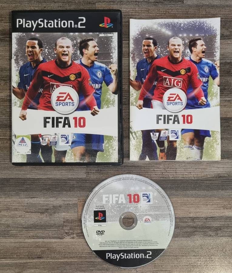 Fifa 10 for PS2 - Complete
