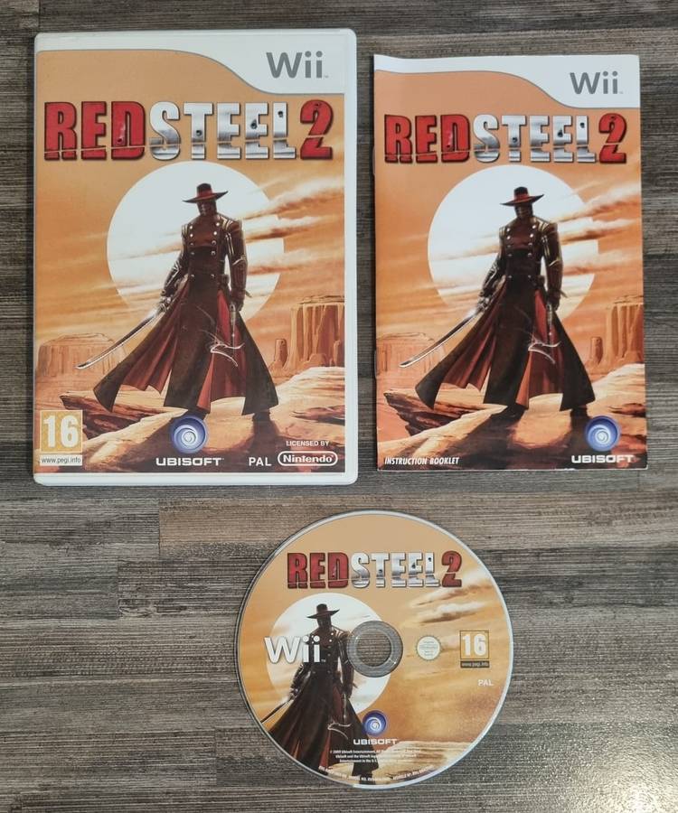 Redsteel 2 for Nintendo Wii - Complete