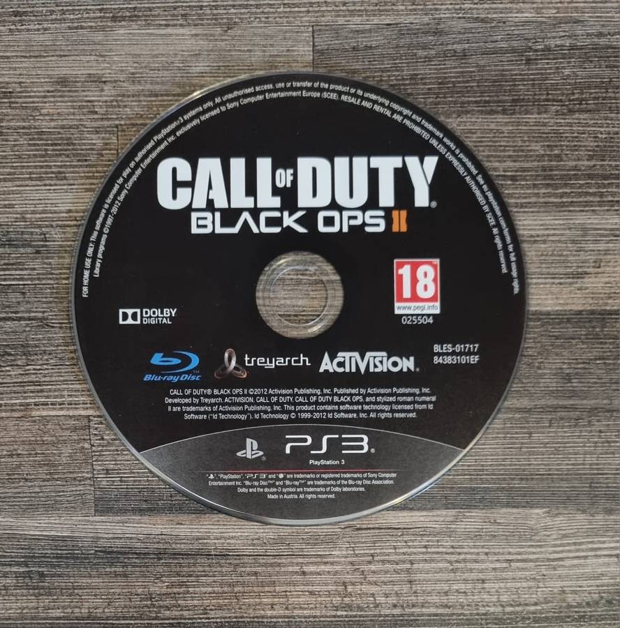 Call of Duty Black Ops 2 for PS3 - Disc Only