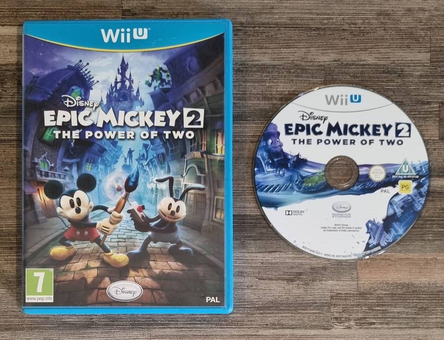 Epic Mickey 2 The Power of Two for Nintendo Wii U