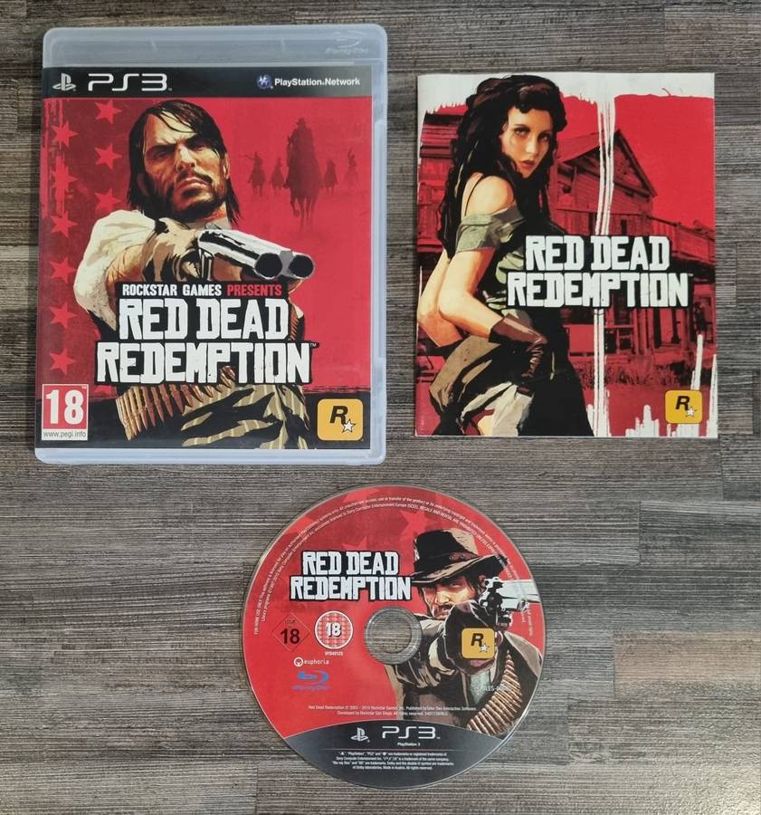 Red Dead Redemption for PS3