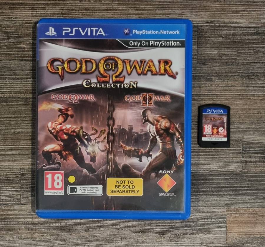 God of War Collection for PS Vita - Complete