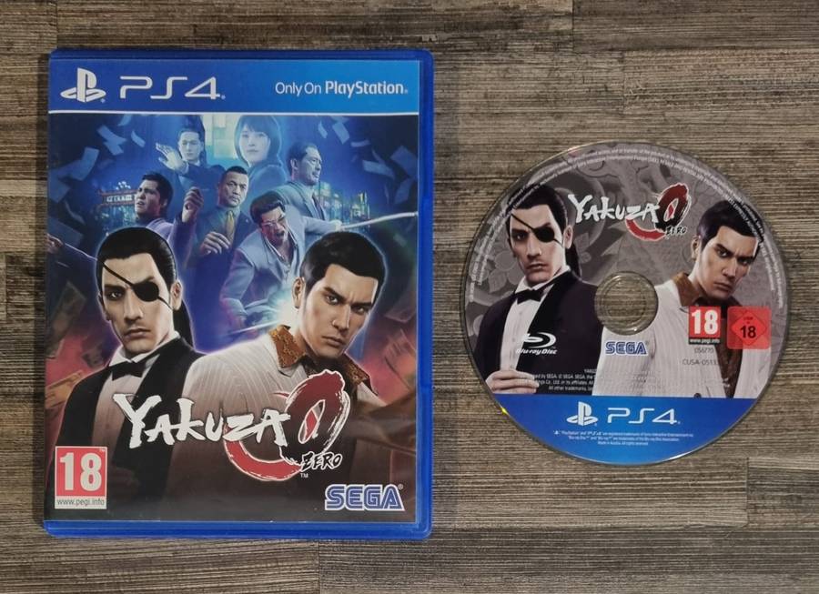 Yakuza Zero for PS4