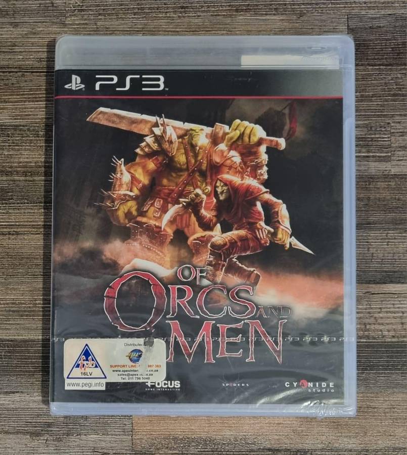 Of Orcs and Men for PS3 - New