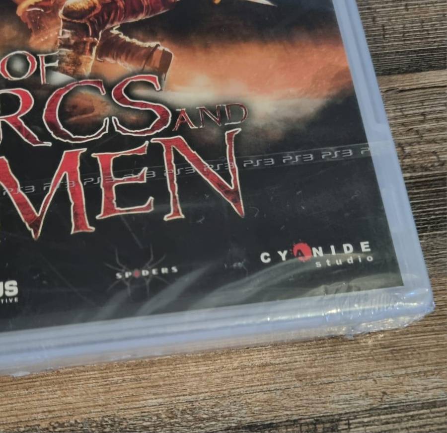 Of Orcs and Men for PS3 - New