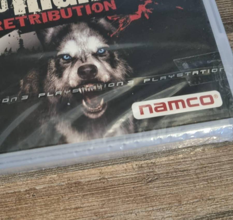 Dead to Rights Retribution for PS3 - New