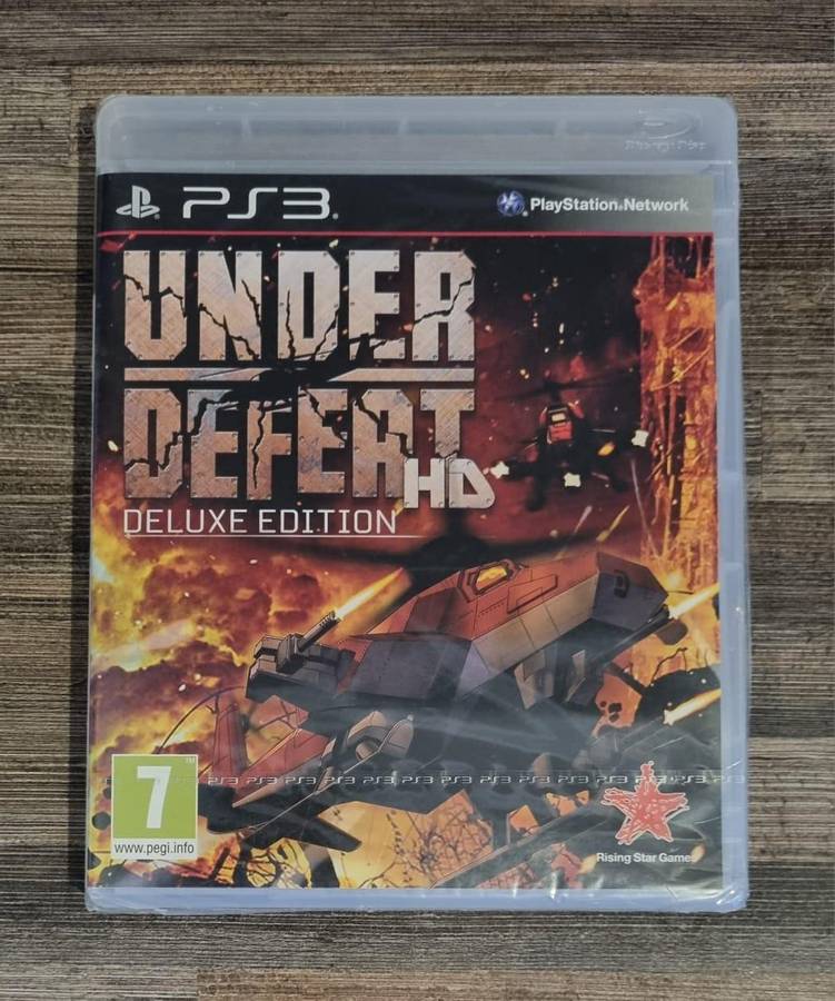 Under Defeat Deluxe Edition for PS3 - New