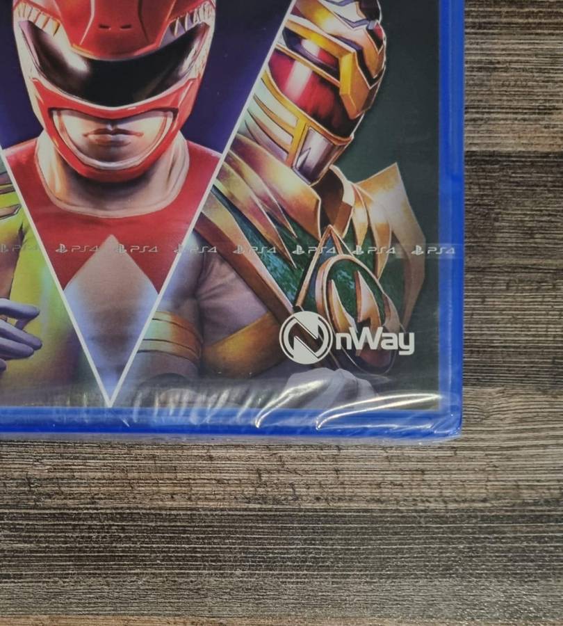 Power Rangers Battle For The Grid for PS4 - New