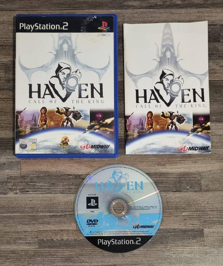 Haven Call of the King for PS2 - Complete