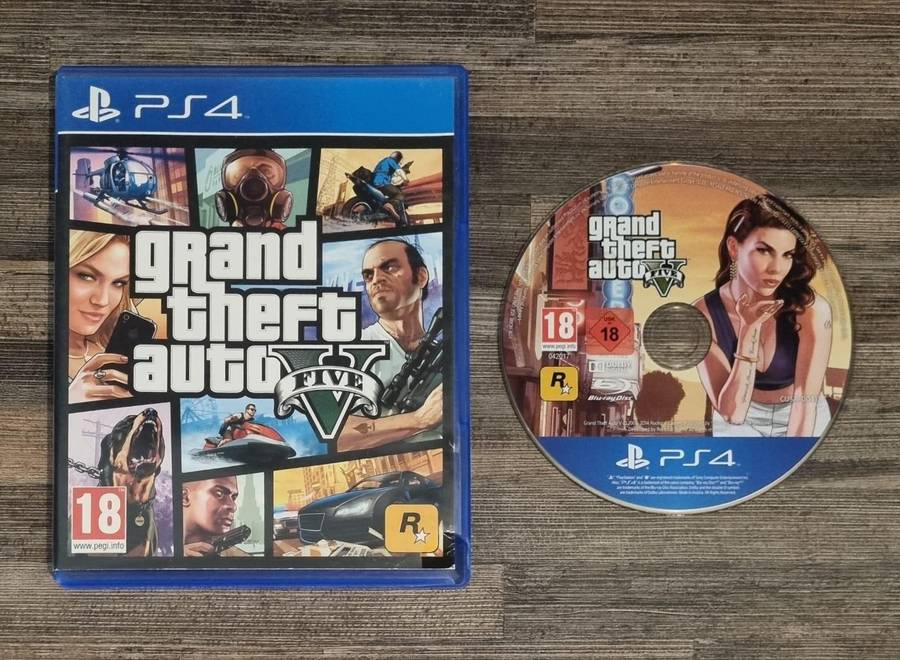 Grand Theft Auto 5 for PS4
