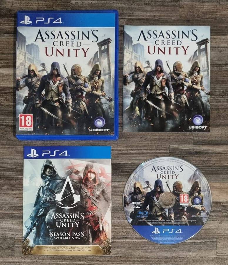 Assassin's Creed Unity for PS4 - Complete