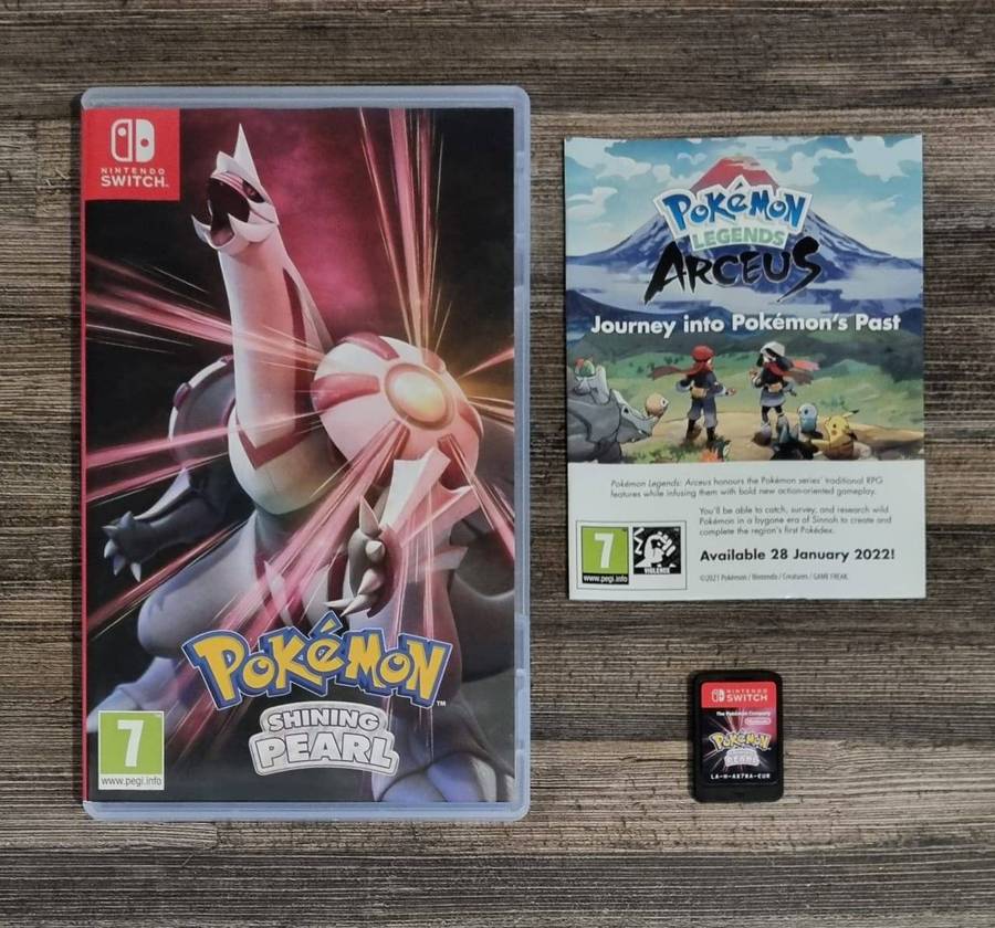 Pokemon Shining Pearl for Nintendo Switch - Complete