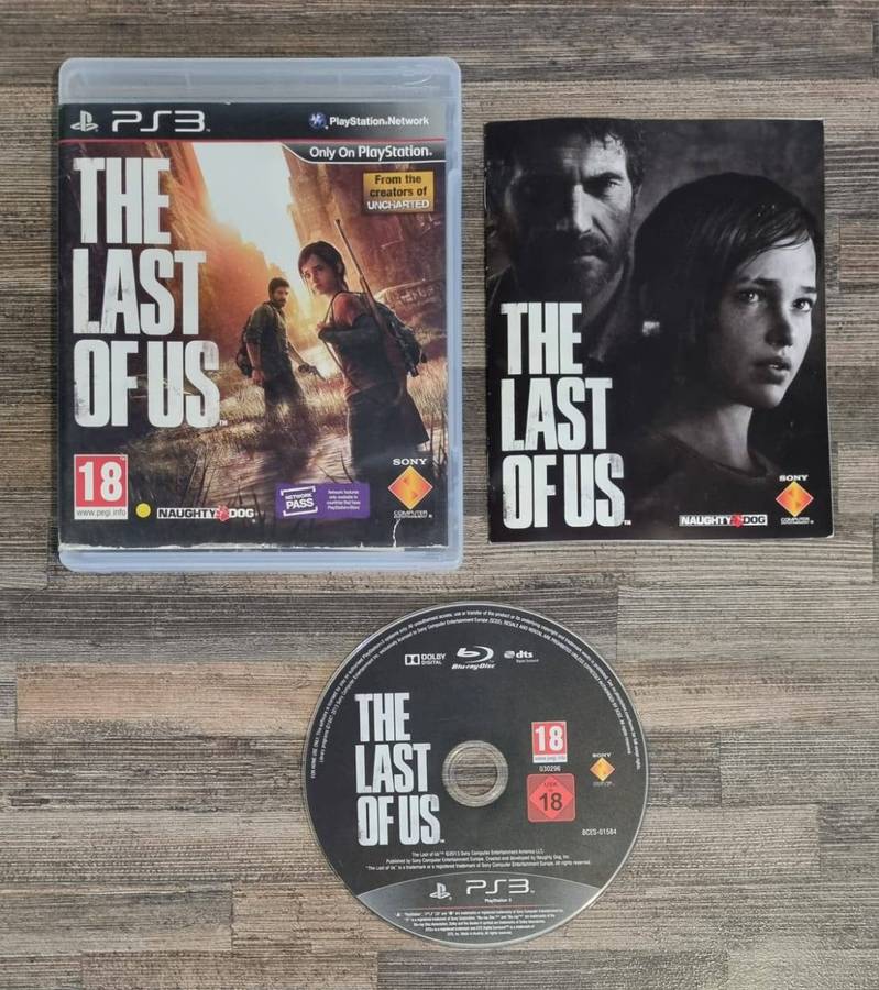 The Last Of Us for PS3 - Complete