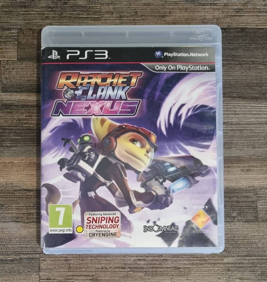 Ratchet and Clank Nexus for PS3 - Scratched