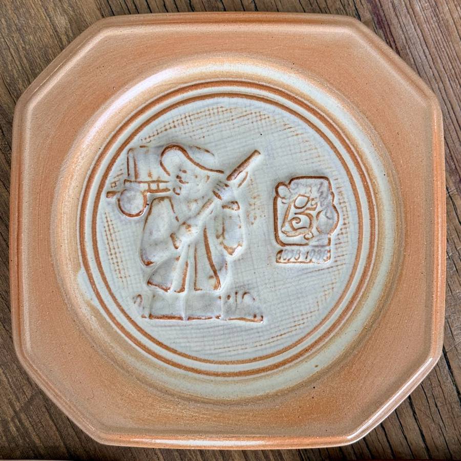 Groot Trek 1988 (20cm x 20cm)