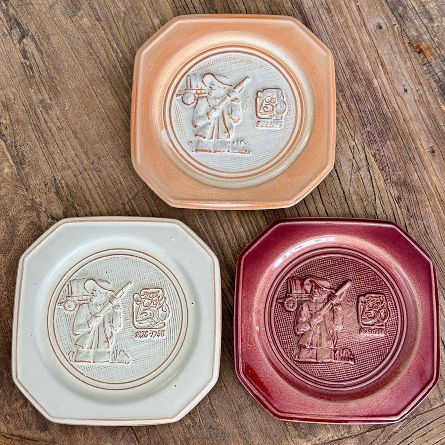 Groot Trek 1988 (20cm x 20cm)