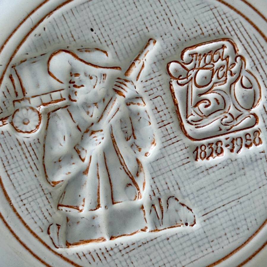 Groot Trek 1988 (20cm x 20cm)