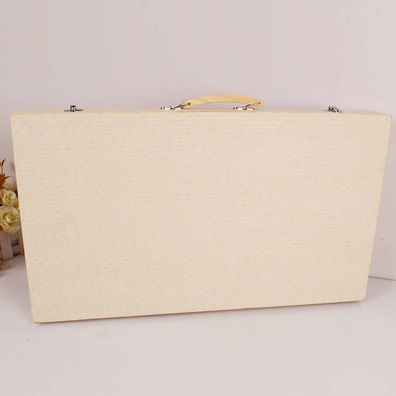 180 Piece Wooden Case Drawing Art Box Set