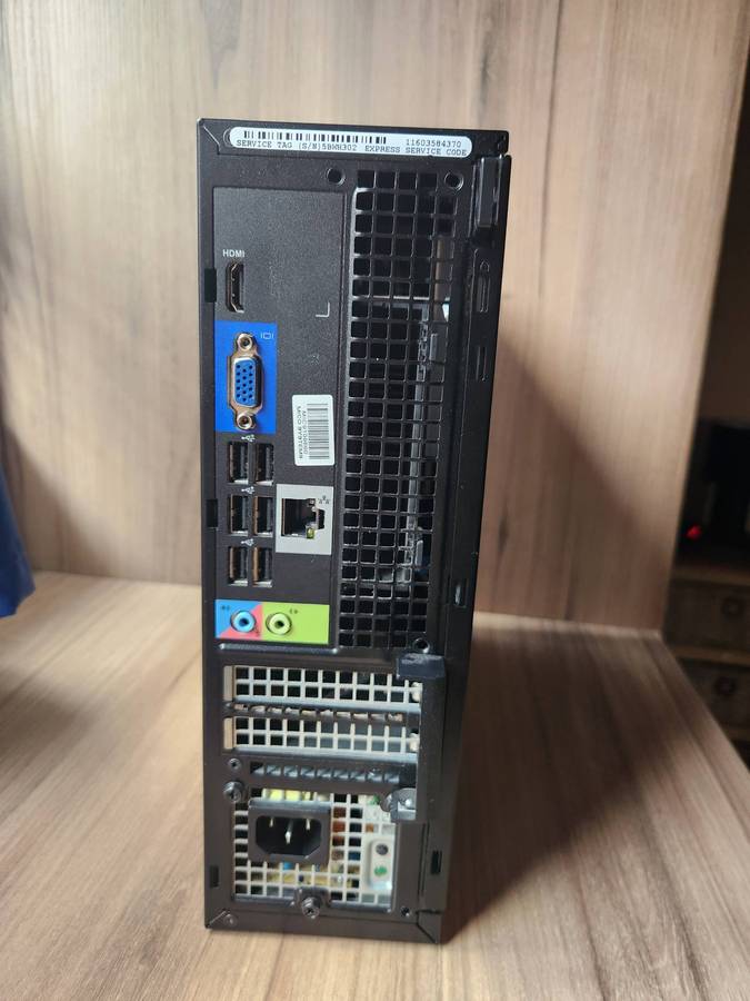 Dell OptiPlex 3010 SFF Intel Core i3-3240,8GB RAM 500GB HDD
