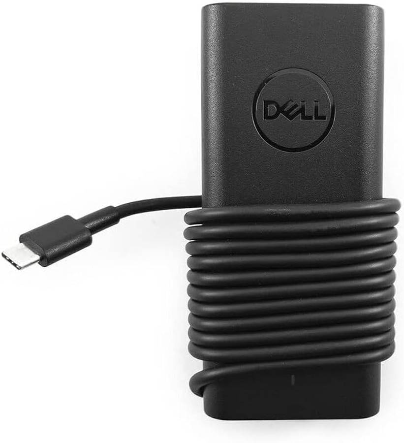 Original Dell 65W Type-C AC Adapter + Clover Plug