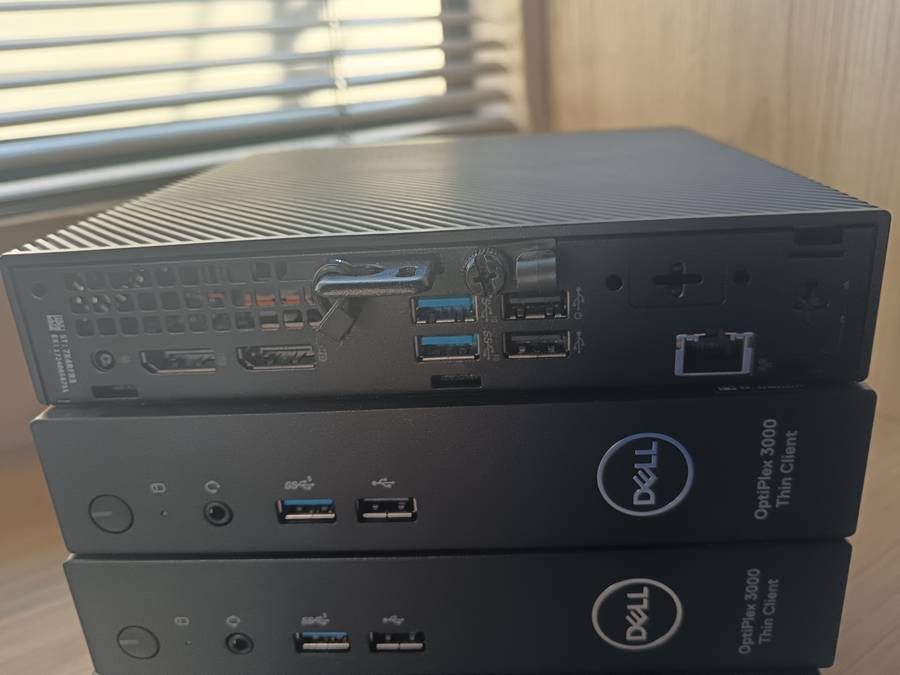 Dell Optiplex 3000 Thin Client 11th Gen Intel