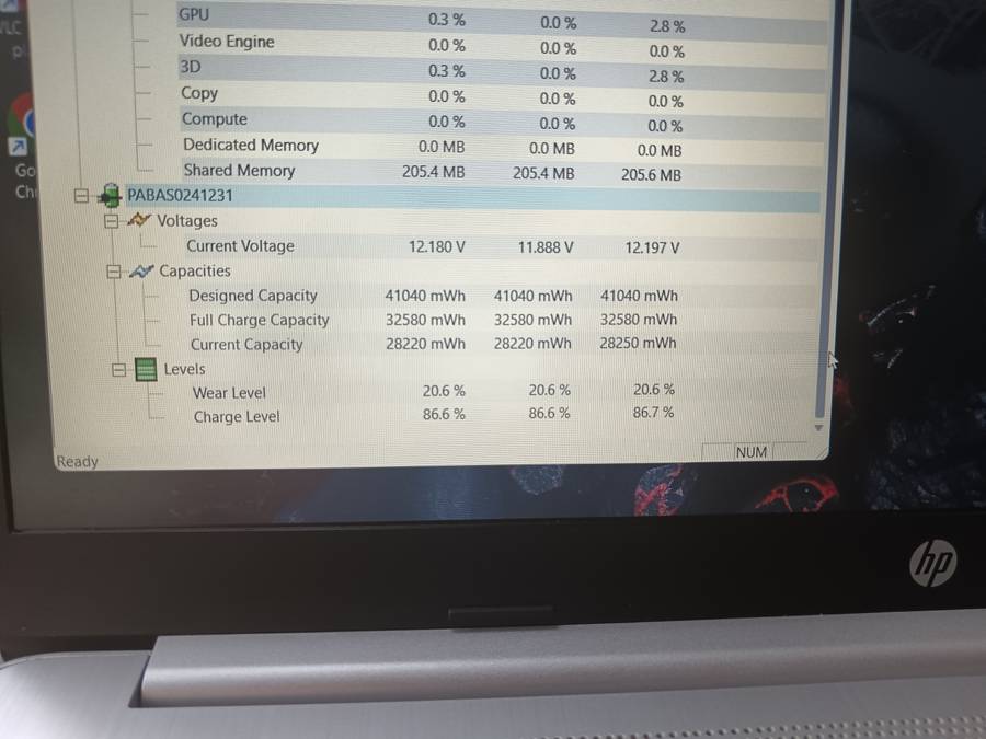 Hp laptop 15-dw3xxx Intel Core i5 11th Gen + Free Laptop Bag