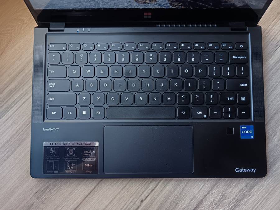 Gateway Touchscreen Intel Core i7 12th Gen + Free Laptop Bag