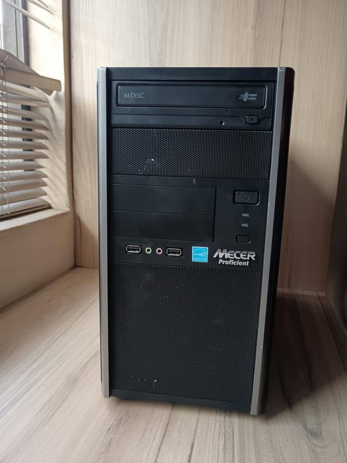 Mecer Proficient Intel Core I7 Desktop