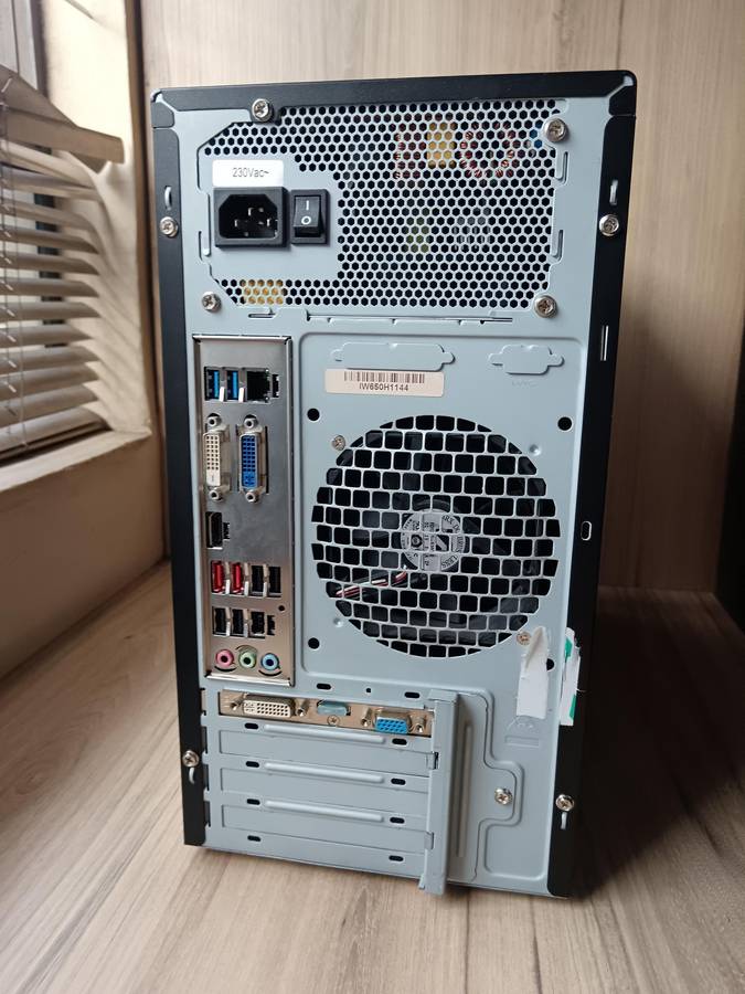 Mecer Proficient Intel Core I7 Desktop