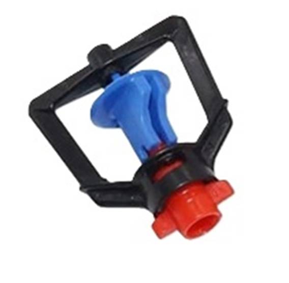 Irrigation Punch Tool and 10 Pack Irrigation Micro sprinklers -Pack of 10