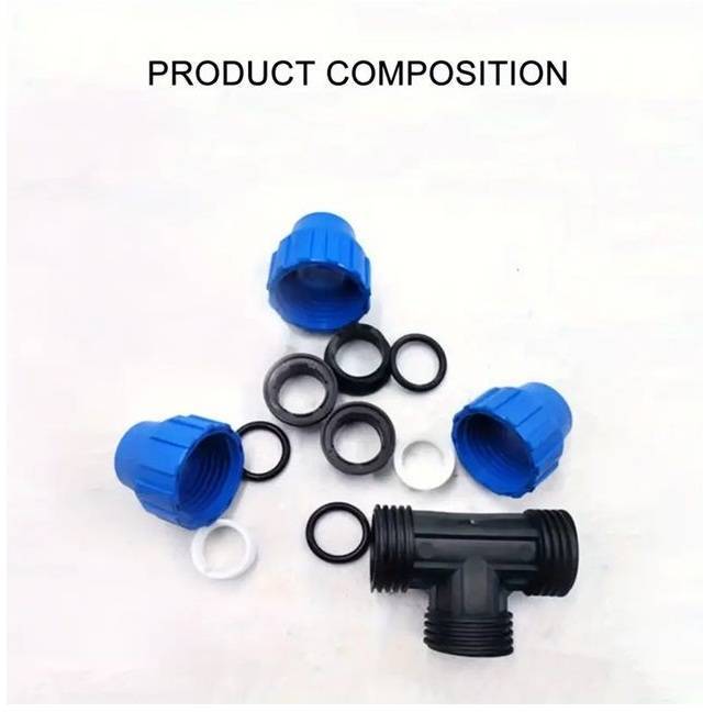 Compression Tee 20mm -Pack of 5