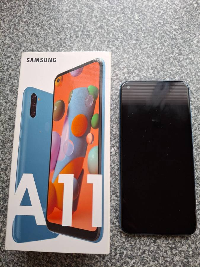 SAMSUNG GALAXY A11 DUAL SIM