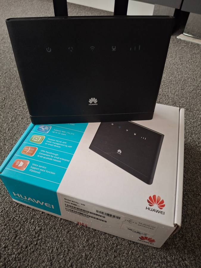 HUAWEI B315S LTE ROUTER