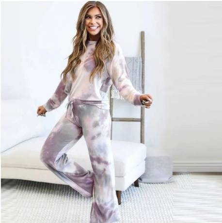 Comfy tye dye lounge wear XL