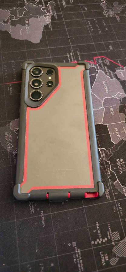 Samsung Galaxy S23 Ultra 256GB 12GB RAM Phantom Black +2 Free Cases