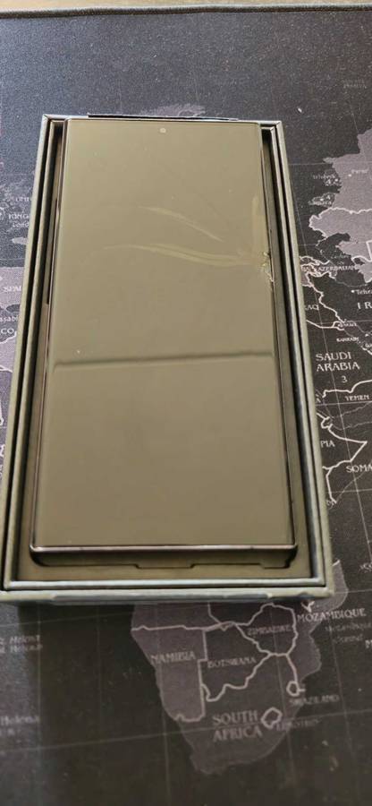 Samsung Galaxy S23 Ultra 256GB 12GB RAM Phantom Black +2 Free Cases