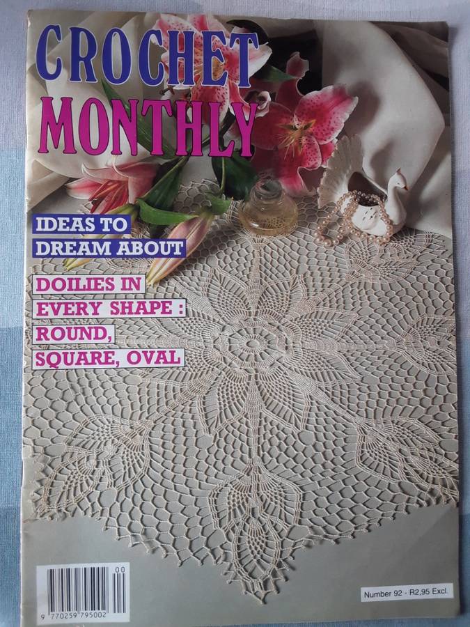 Crochet Monthly -- 13 copies
