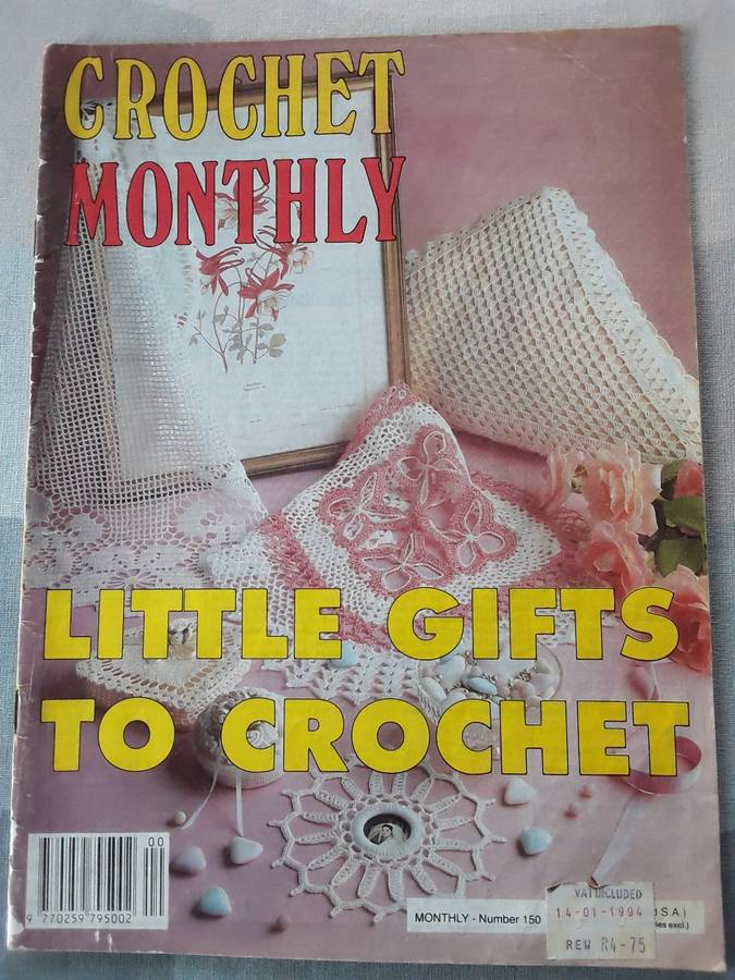 Crochet Monthly -- 13 copies