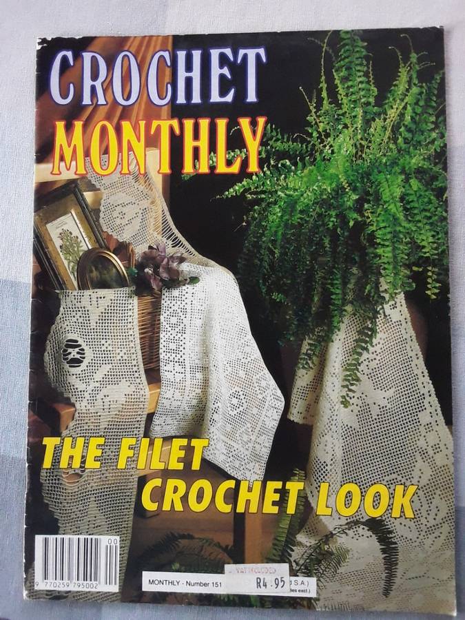 Crochet Monthly -- 13 copies