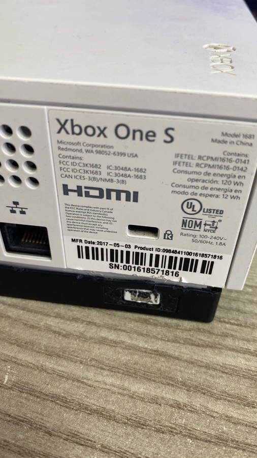 Xbox one S for parts