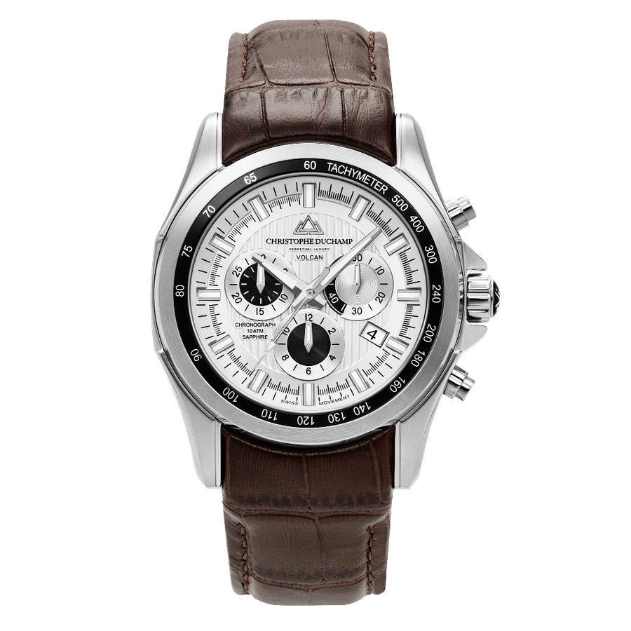 Christophe Duchamp Volcan Chronograph