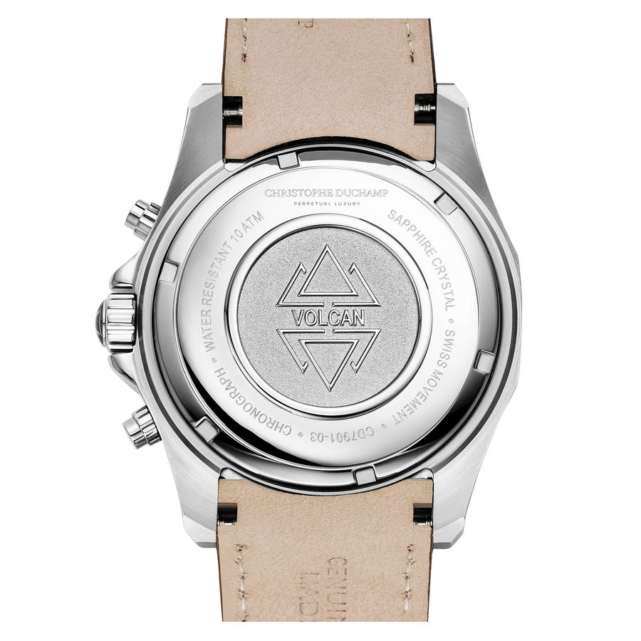 Christophe Duchamp Volcan Chronograph