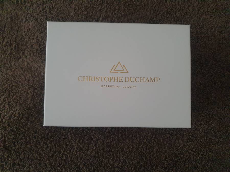 Christophe Duchamp Volcan Chronograph