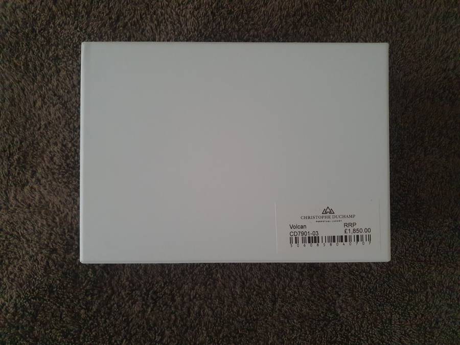 Christophe Duchamp Volcan Chronograph