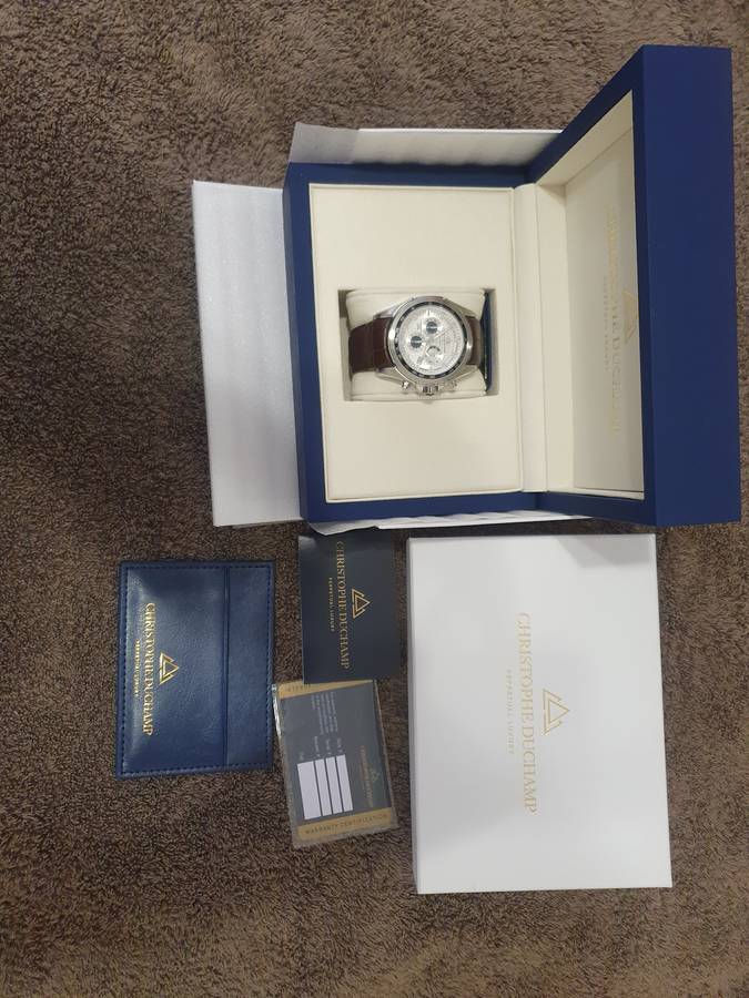 Christophe Duchamp Volcan Chronograph